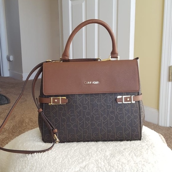 Calvin Klein Handbags - Calvin Klein Satchel